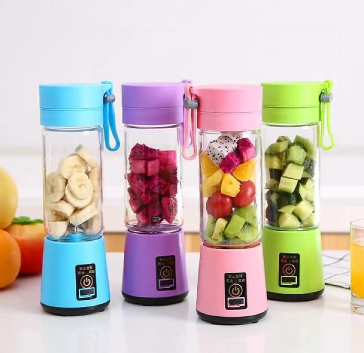 Portable USB Mini Electric Juicer Mixer