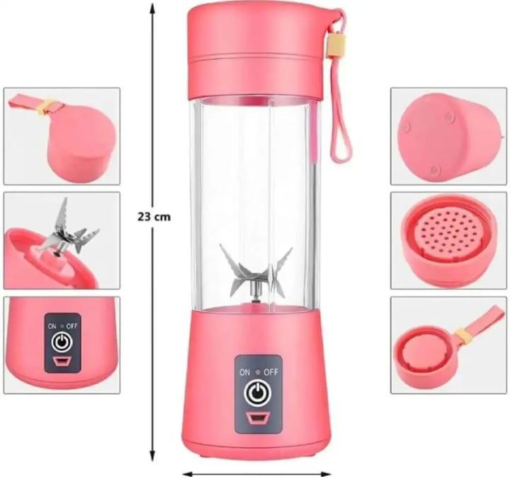 Portable USB Mini Electric Juicer Mixer