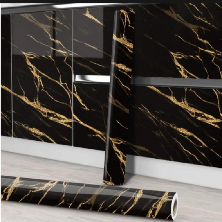 1 PC Marble Wall Sticker Sheet
