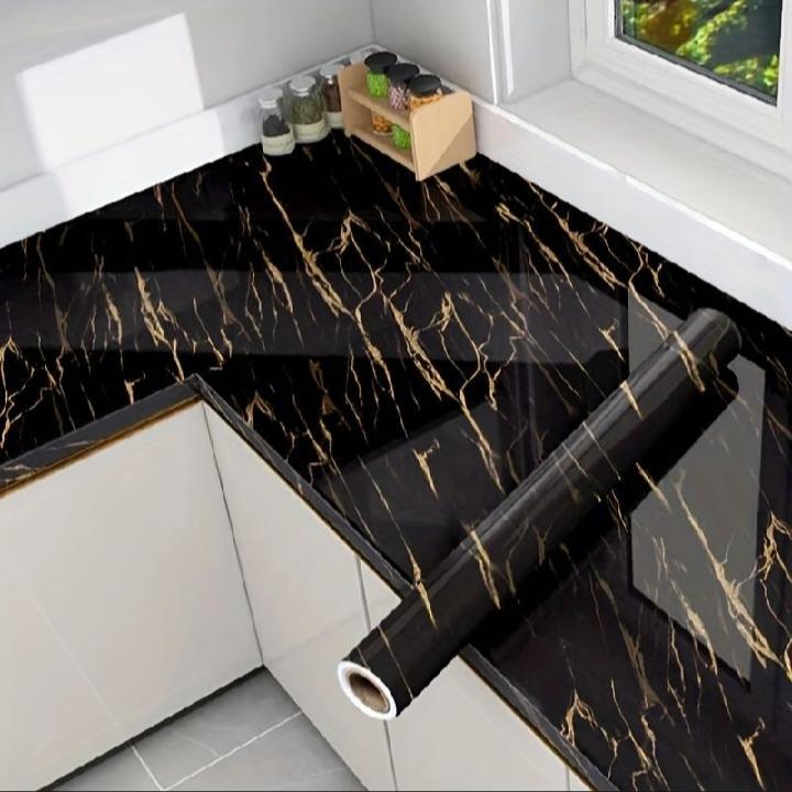 1 PC Marble Wall Sticker Sheet