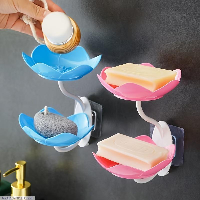 Multicolor Portable Soap Holder Durable Solution For Bathroom Organization