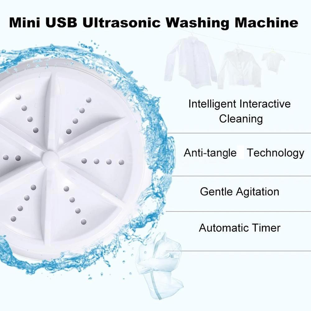 Foldable Portable Mini Washing Machin