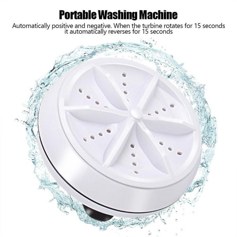 Foldable Portable Mini Washing Machin