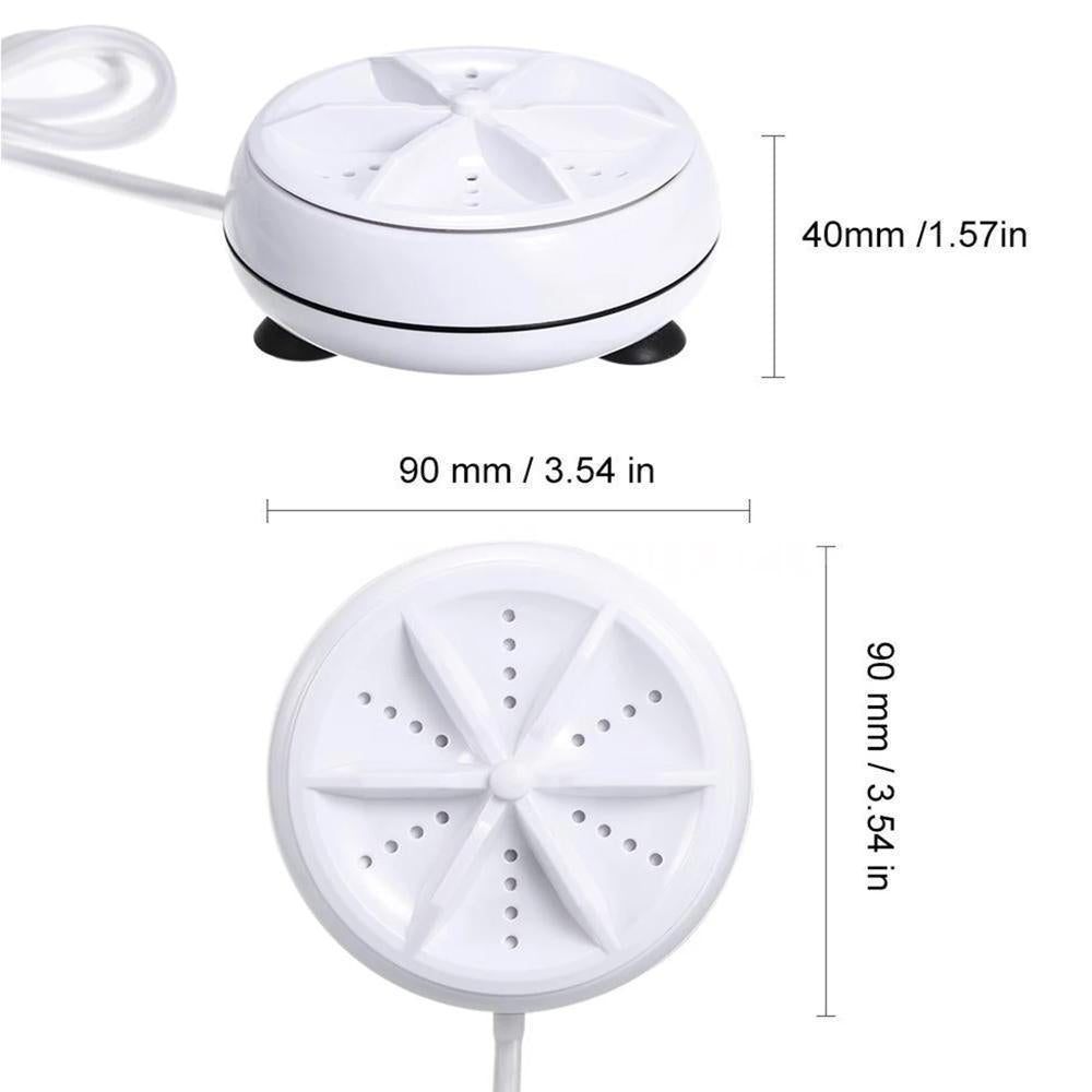 Foldable Portable Mini Washing Machin