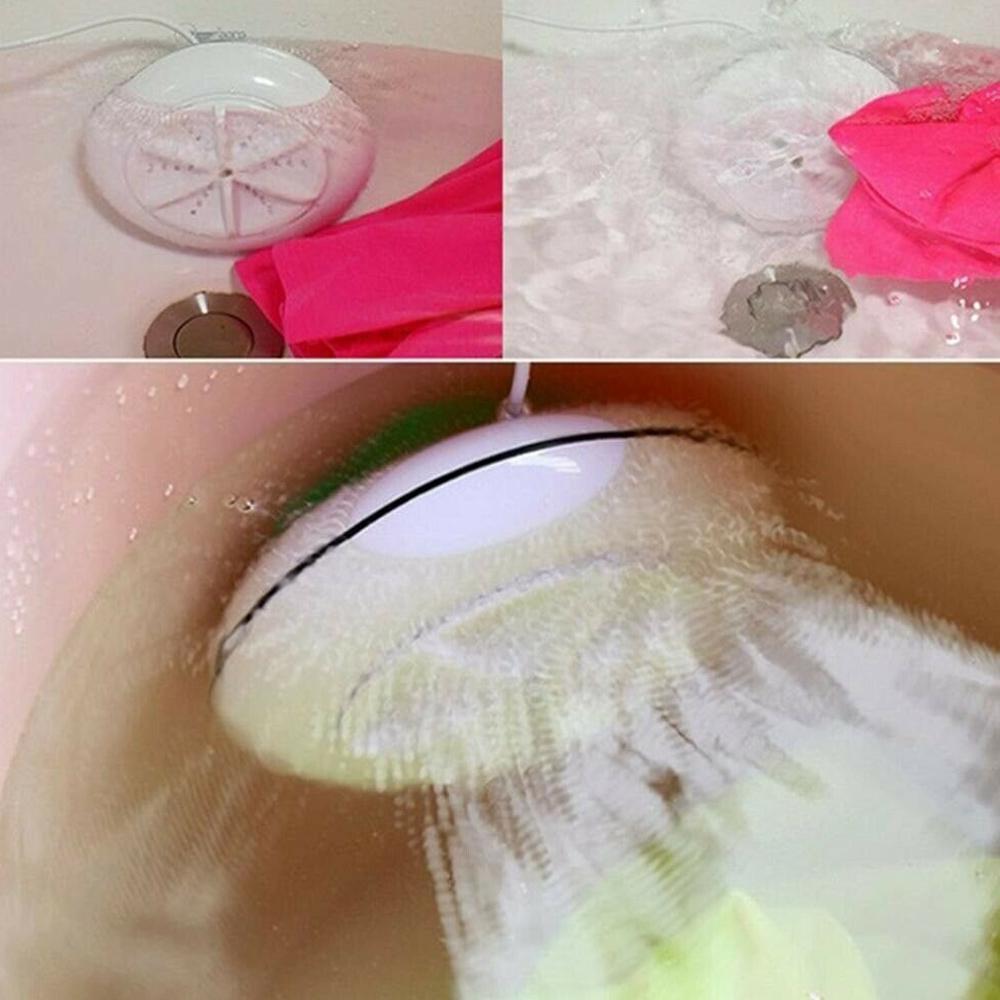 Foldable Portable Mini Washing Machin