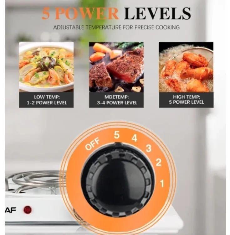 Portable And Rechargeable Electric Stove