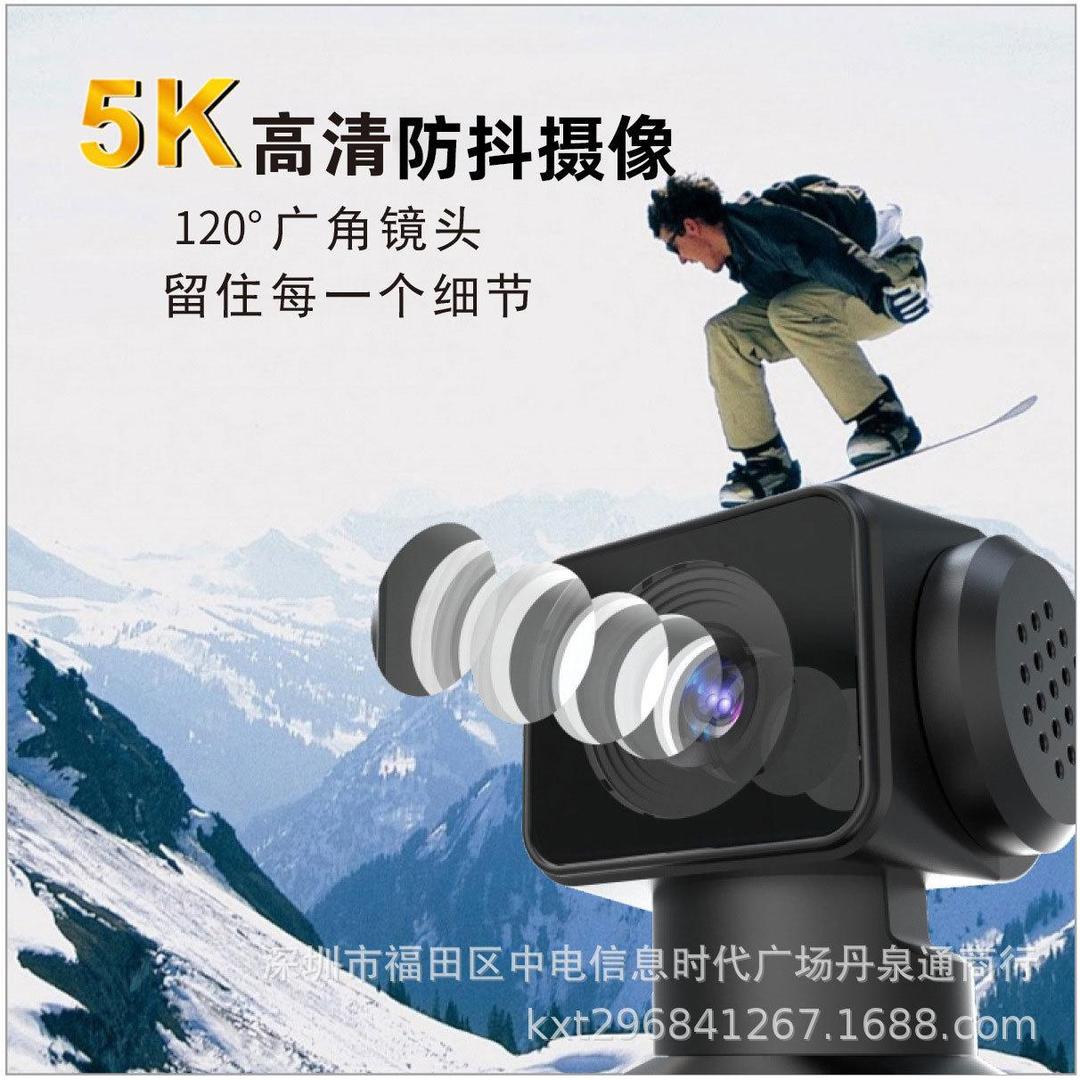 4K WIFI pocket Camera video recording artifact portable thumb camera motion video law enforcement recorder