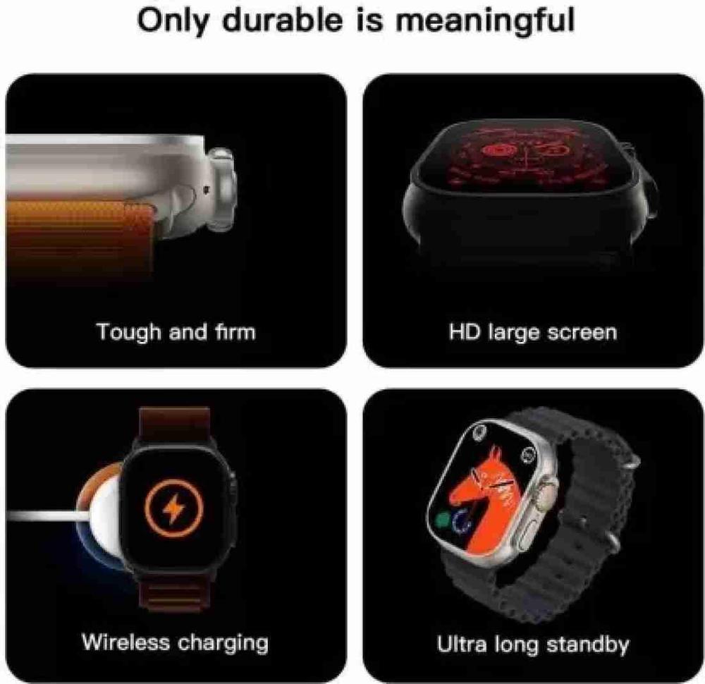 Crown H90 Ultra 2 Smart Watch