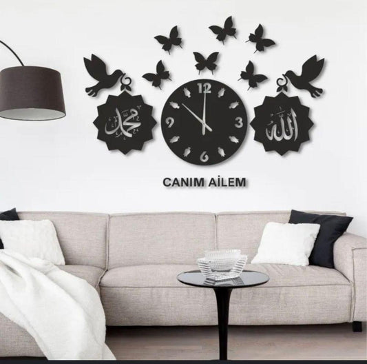 Bird Design Analogue Wall Clock