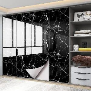 Stylish Black Wall Sticker Sheets