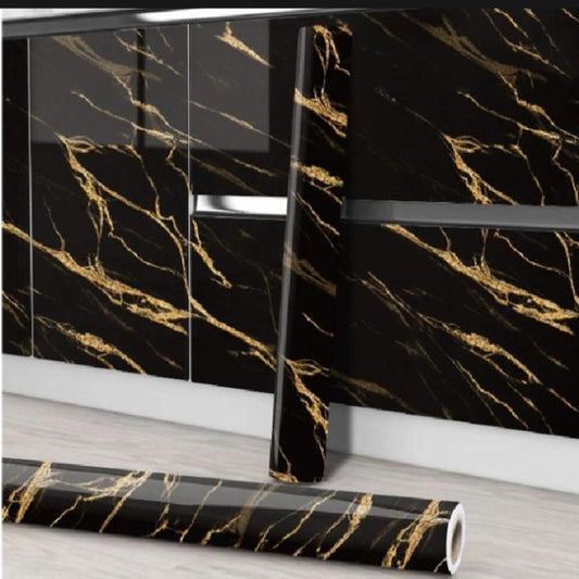 1 PC Marble Wall Sticker Sheet
