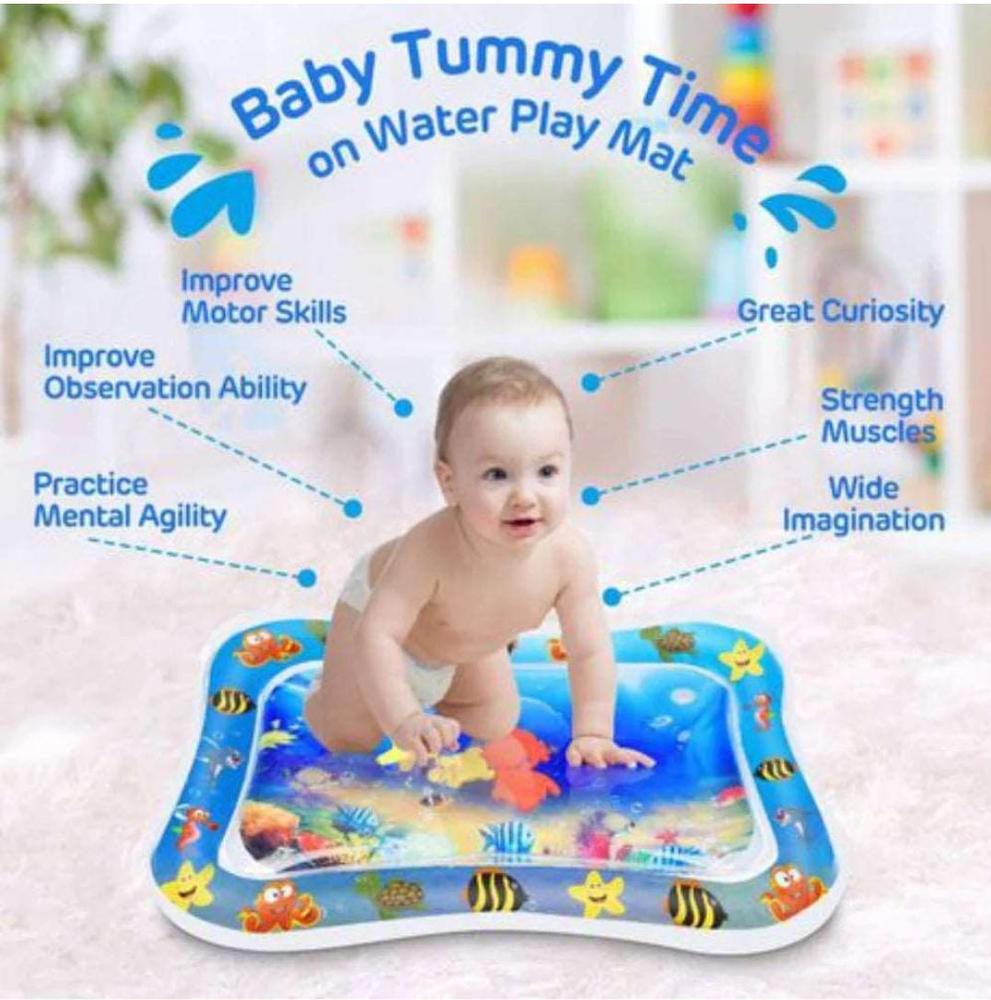 Baby Playing Water Mat