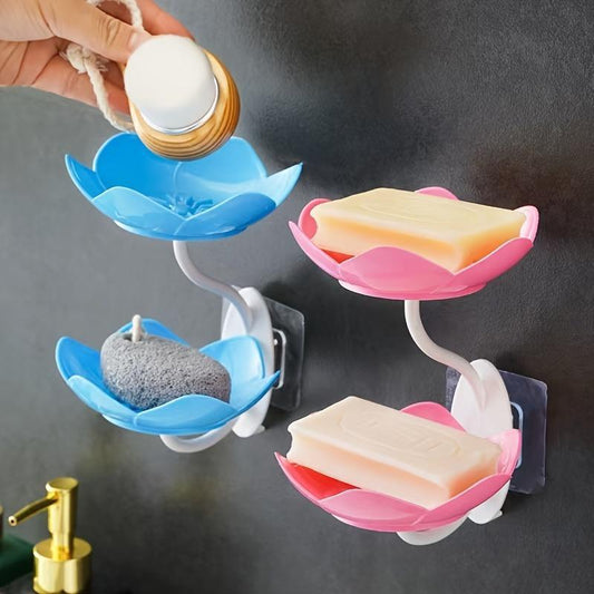 Multicolor Portable Soap Holder Durable Solution For Bathroom Organization