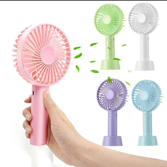 Compact Mini Rechareable Fan