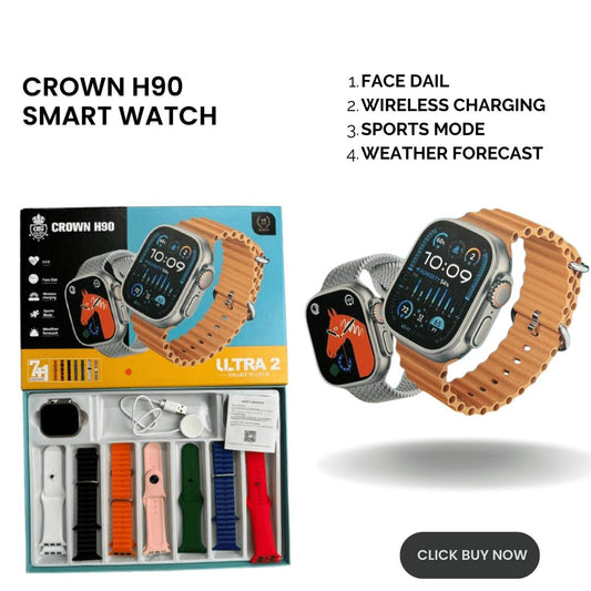 7 Strip ultra watch