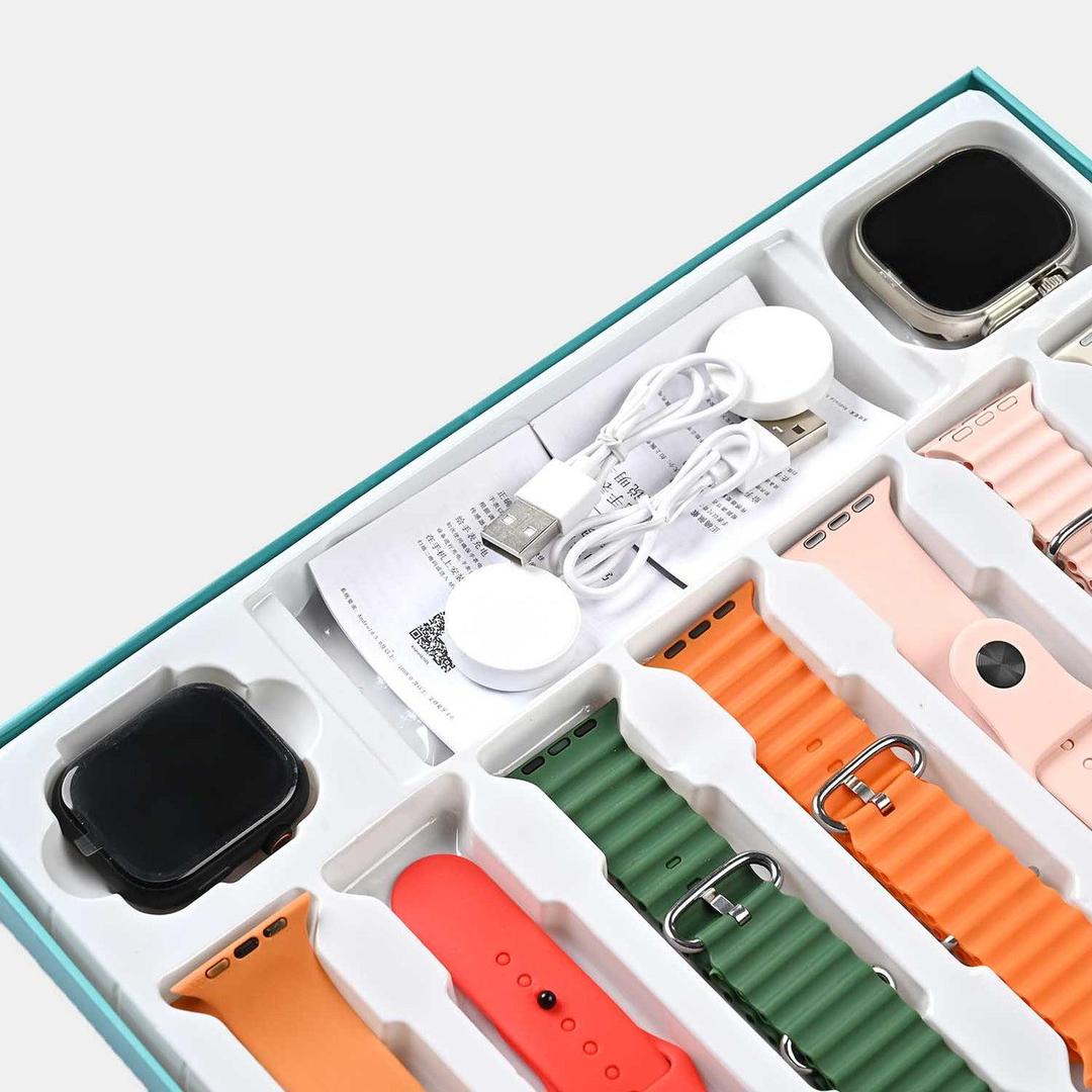 7 In Ultra-2 Crown Smart Watch
