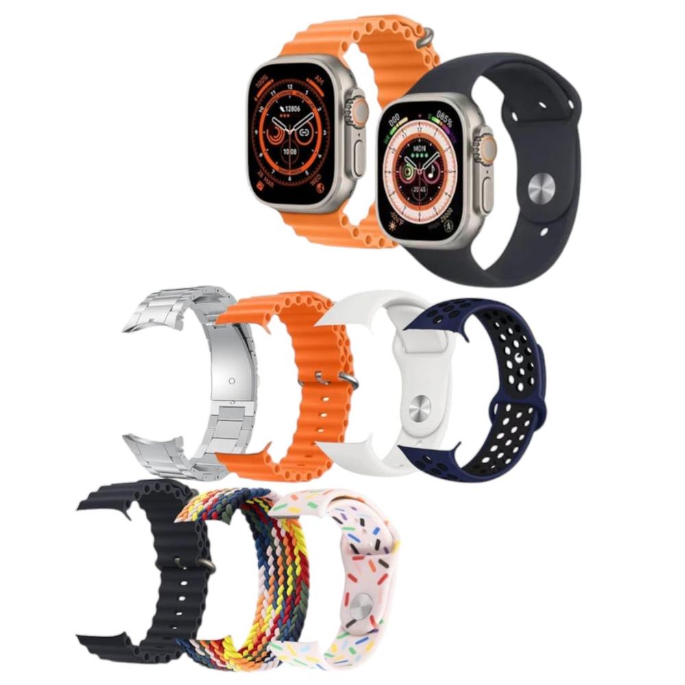 7 In Ultra-2 Crown Smart Watch